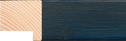 M04660 Blue Bamboo Veneer Moulding from Wessex Pictures